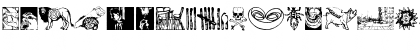 jungodingbats Regular Font