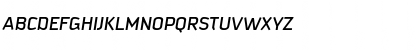 Kautiva Caps Italic Font