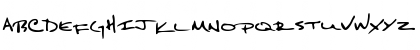 KeithsHand Regular Font KeithsHand Regular Font