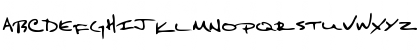 KeithsHand Regular Font KeithsHand Regular Font