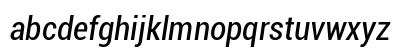 Roboto Condensed Italic Roboto Condensed Italic