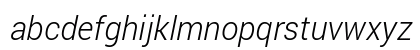 Roboto Light Italic Roboto Light Italic