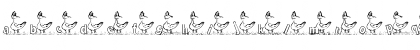 KG DUCKS2 Regular Font