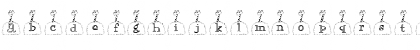 KGGIRAFFE Regular Font KGGIRAFFE Regular Font