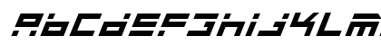 Rocket Type Bold Italic Bold Italic