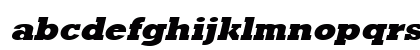 Rockney Extrabold Italic
