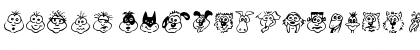Kims Toons Regular Font Kims Toons Regular Font