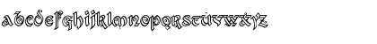 Kingthings Xander Outline Regular Font Kingthings Xander Outline Regular Font