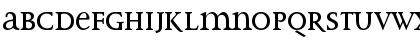 KL1_ Monocase Serif Regular Font