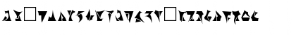 Klinganese Plain Font Klinganese Plain Font