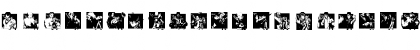 KOF Dingbats Regular Font KOF Dingbats Regular Font