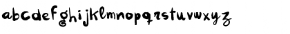 kokekoko Regular Font kokekoko Regular Font