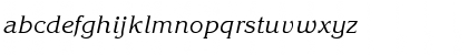 Korina-SemiBold-Italic Regular Font