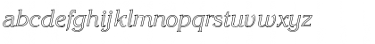Korinna-KursivRegular Hollow Regular Font