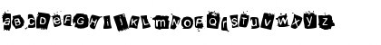 KrooKed Medium Font KrooKed Medium Font