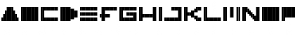 KTech Regular Font