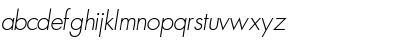 KudosLightSSK Italic Font