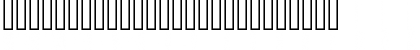 Kufi Outline Shaded Regular Font