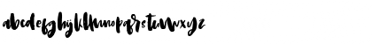 you are stranger Regular Font