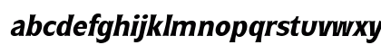 RyndersExtraBold Italic