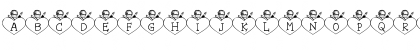 LCR Cupid's Heart Regular Font LCR Cupid's Heart Regular Font
