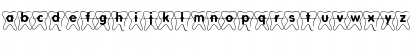 LD Braces Regular Font LD Braces Regular Font