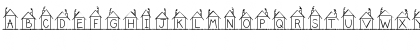 LD Neighborhood Regular Font