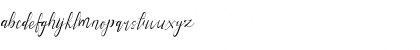 alysa scrip Regular Font