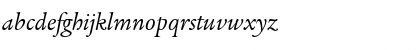 Legacy Serif ITC Book Italic Font