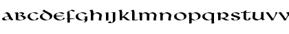 LeoExtended Normal Font