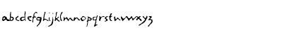 LettresEclatees Regular Font LettresEclatees Regular Font