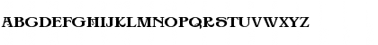 LHF Big Top REG Regular Font