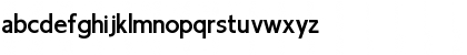 LHF Chesham Sans SLIM Regular Font