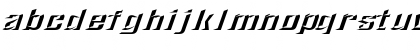 LHF Convecta CONVEX Regular Font