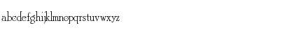 LHF Light Face Roman BETA Regular Font