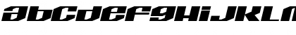 LHFQuantum Regular Font