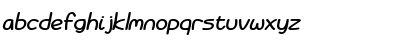 Battenberg and Custard Bold Italic Font