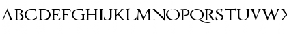 LHFRomanaClassico Regular Font