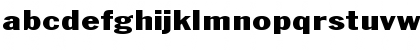 LibraryGothicHeavyExtended Regular Font LibraryGothicHeavyExtended Regular Font