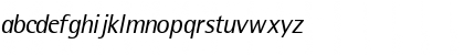 LibreSemiSansSSK Italic Font