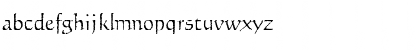 Licinia 'Aged' Regular Font Licinia 'Aged' Regular Font
