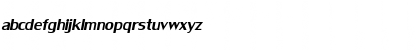 LilyUPC Italic Font