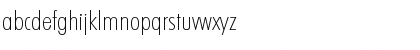 LimerickCdSerial-Xlight Regular Font