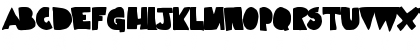 Limp Noodle Regular Font