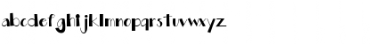 Lindsay Broadway Filled Regular Font