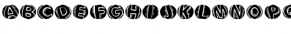 LinoCapsAR Regular Font