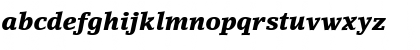 LinoLetter MediumOsF Bold Italic Font