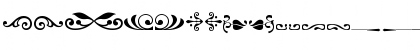 Linotype Decoration Pi Roman Font