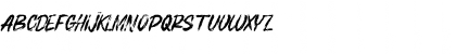 BOSTHON BRUSH Regular Font