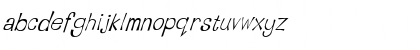LTTapeside Regular Oblique Font